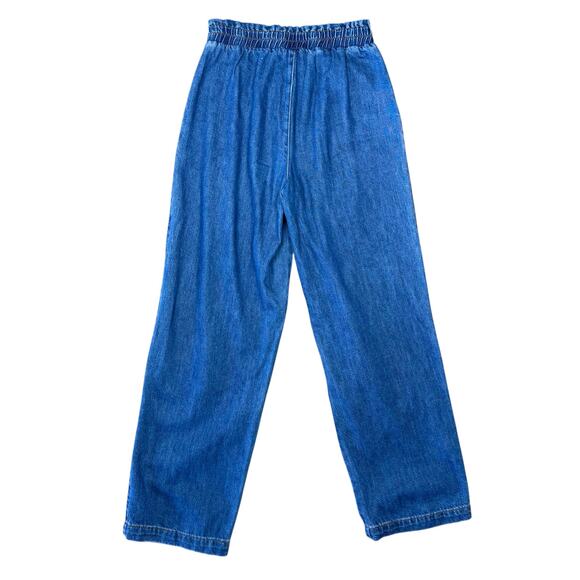 LNA Santo Denim Pant in True Blue XS - Picture 8 of 9